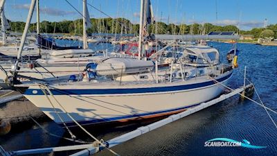 Hallberg-Rassy 42F Mk II Segelboot 1996, mit Volvo Penta Tmd 22 motor, Sweden