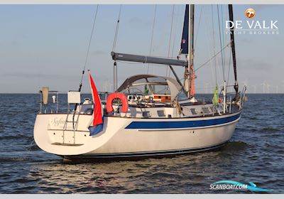 Hallberg Rassy 43 MK I Segelboot 2003, mit Volvo Penta motor, Niederlande