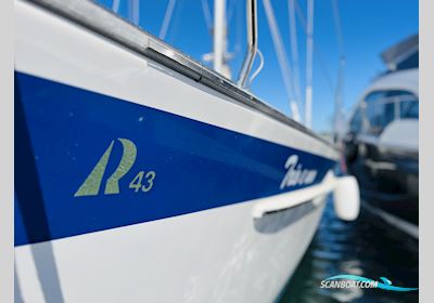 Hallberg-Rassy 43 Segelboot 2006, mit Volvo Penta D2-75F motor, Dänemark