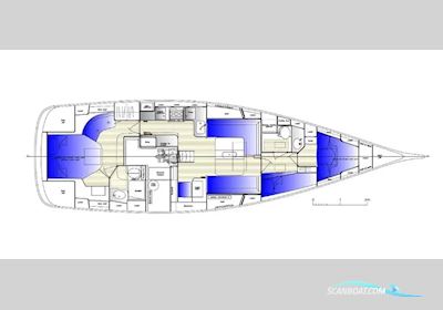 Hallberg Rassy 44 Segelboot 2018, mit Volvo Penta motor, England
