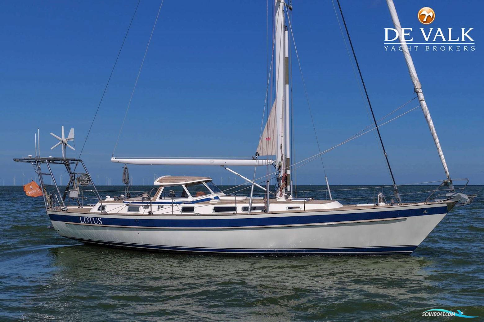 Hallberg Rassy 45 Segelboot 1993, mit Volvo Penta motor, Niederlande