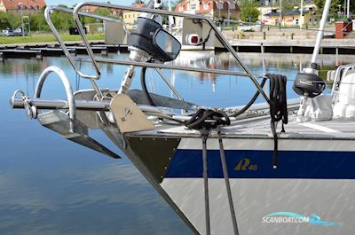 Hallberg-Rassy 46 Segelboot 2002, mit Yanmar 4LHTE 110hk motor, Sweden