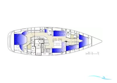 Hallberg Rassy 48 Segelboot 2008, mit Volvo Penta D3-110 motor, Italien