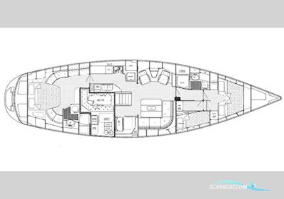 Hallberg Rassy 53 Segelboot 2004, mit Volvo Penta motor, England