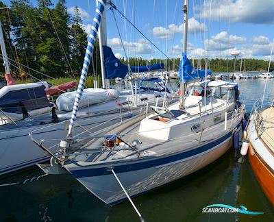 Hallberg-Rassy 94 Kutter Segelboot 1986, mit Volvo Penta D2-40   40 Hp motor, Finland