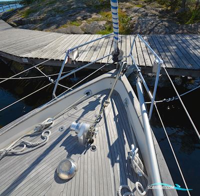 Hallberg-Rassy 94 Kutter Segelboot 1986, mit Volvo Penta D2-40   40 Hp motor, Finland