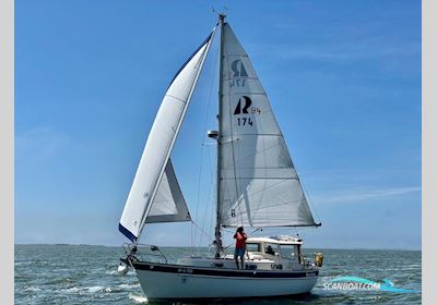 Hallberg-Rassy 94 Segelboot 1989, mit Volvo-Penta 2003T motor, Deutschland
