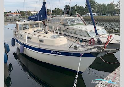 Hallberg-Rassy 94 Segelboot 1989, mit Volvo-Penta 2003T motor, Deutschland