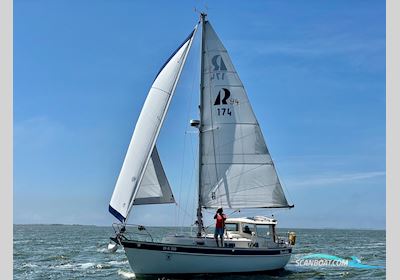 Hallberg-Rassy 94 Segelboot 1989, mit Volvo-Penta 2003T motor, Deutschland