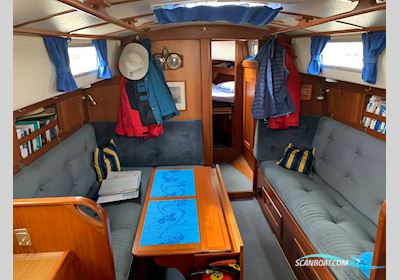 Hallberg-Rassy 94 Segelboot 1989, mit Volvo-Penta 2003T motor, Deutschland