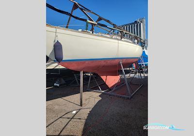 Hallberg Rassy Mistrees 32 Segelboot 1973, mit Vetus M 28 motor, Dänemark