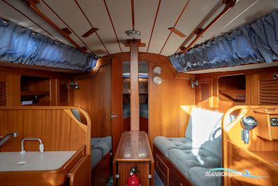Hallberg Rassy Monsun 31 Segelboot 2002, mit Volvo Penta motor, Spanien
