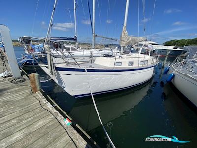 Hallberg Rassy Rasmus 35 Segelboot 1977, mit Volvo Penta
 motor, Dänemark