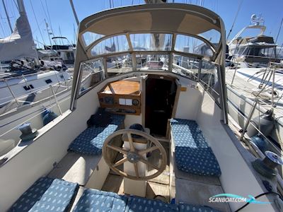 Hallberg Rassy Rasmus 35 Segelboot 1977, mit Volvo Penta
 motor, Dänemark