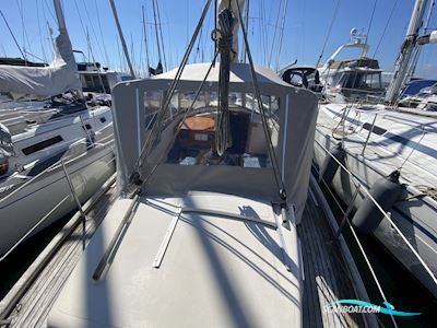 Hallberg Rassy Rasmus 35 Segelboot 1977, mit Volvo Penta
 motor, Dänemark