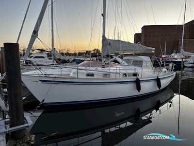 Hallberg Rassy Rasmus 35 Segelboot 1978, mit Volvo Penta
 motor, Dänemark