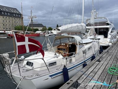 Hallberg Rassy Rasmus 35 Segelboot 1978, mit Volvo Penta
 motor, Dänemark