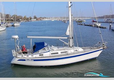 Hallberg-rassy 34 Segelboot 2001, mit Volvo Penta motor, England