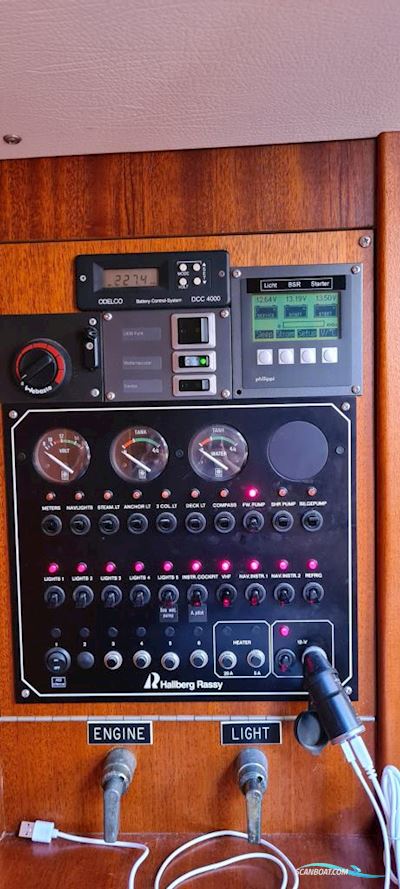Hallberg-rassy 36 Segelboot 1992, mit Volvo Penta MD22 motor, Deutschland