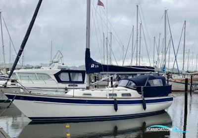 Hallerg Rassy 29 Segelboot 1985, mit Volvo Penta MD2002 motor, Dänemark
