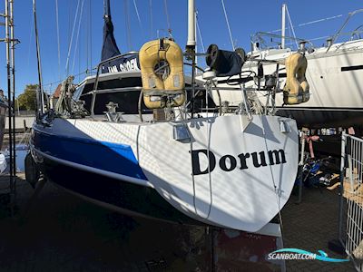 Hallig 37 Segelboot 1988, mit Mercedes OM 636 motor, Deutschland