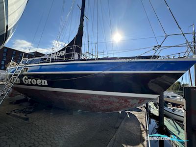 Hallig 37 Segelboot 1988, mit Mercedes OM 636 motor, Deutschland