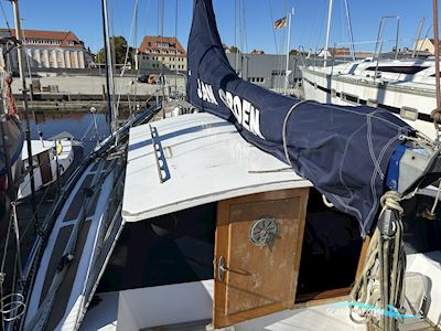 Hallig 37 Segelboot 1988, mit Mercedes OM 636 motor, Deutschland