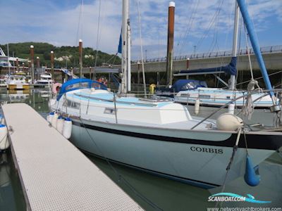 Halmatic 30 MK II Segelboot 1984, mit Volvo MD7B motor, England