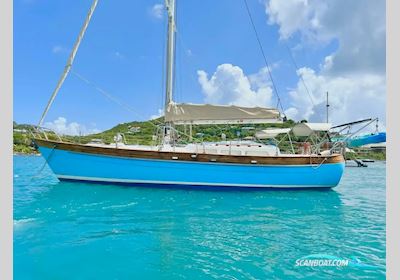 Hans Christian Christina 43 Segelboot 1986, mit Beta Marine motor, USA