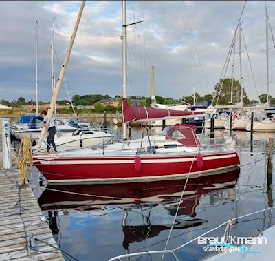 Hanse 291 Segelboot 1996, mit Volvo Penta motor, Deutschland