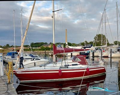Hanse 291 Segelboot 1996, mit Volvo Penta 2010B motor, Deutschland