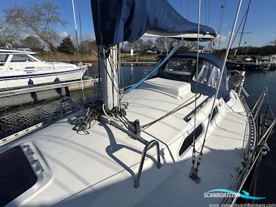 Hanse 300 Segelboot 2003, mit Yanmar 2GM20 motor, England