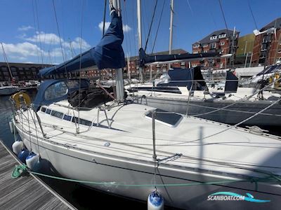 Hanse 301 Segelboot 2001, mit Volvo Penta motor, England