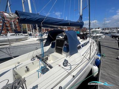 Hanse 301 Segelboot 2001, mit Volvo Penta motor, England