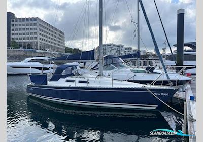 Hanse 301 Segelboot 2003, mit Volvo Penta MD2010-D motor, England