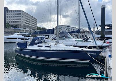 Hanse 301 Segelboot 2003, mit Volvo Penta MD2010-D motor, England
