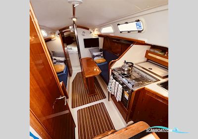 Hanse 301 Segelboot 2003, mit 1 X Volvo Penta MD2010-D 10hp motor, England