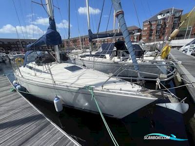 Hanse 301 Segelboot 2001, mit Volvo Penta motor, England