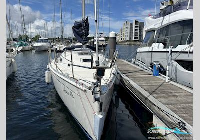 Hanse 311 Segelboot 2002, mit Volvo MD2020-D motor, England