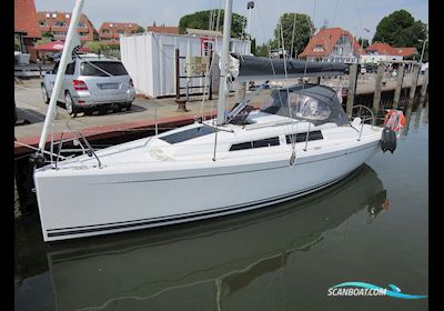 Hanse 315 Segelboot 2021, mit Yanmar 3YM20
 motor, Deutschland