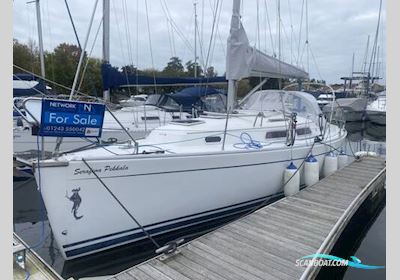 Hanse 315 Segelboot 2007, mit Yanmar 3YM 20 motor, England