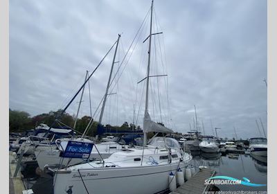 Hanse 315 Segelboot 2007, mit Yanmar 3YM 20 motor, England