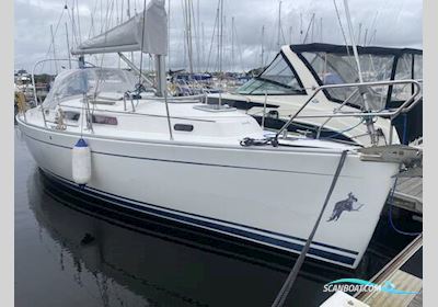 Hanse 315 Segelboot 2007, mit Yanmar 3YM 20 motor, England