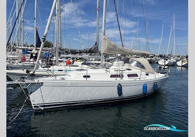 Hanse 315 Segelboot 2007, mit Yanmar 3YM20
 motor, Dänemark