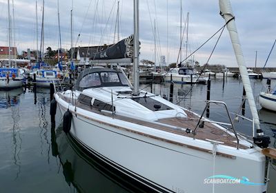 Hanse 315 Segelboot 2017, Dänemark