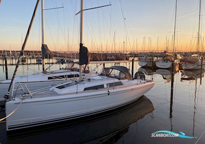 Hanse 315 Segelboot 2017, Dänemark