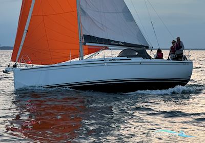 Hanse 315 Segelboot 2017, Dänemark