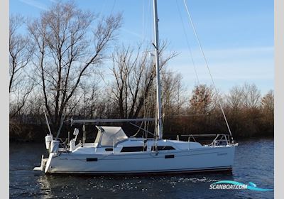 Hanse 320 Segelboot 2008, mit Yanmar 3YM20 motor, Niederlande