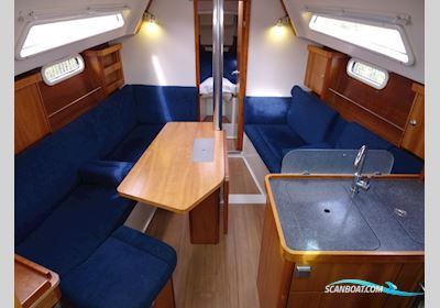 Hanse 320 Segelboot 2008, mit Yanmar 3YM20 motor, Niederlande