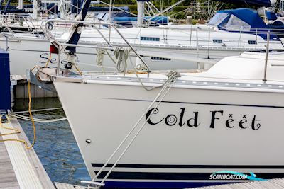 Hanse 341 Segelboot 2002, mit Volvo Penta motor, Niederlande